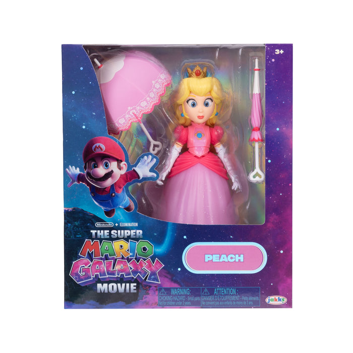 5in Princess Peach Figure Solid Pack