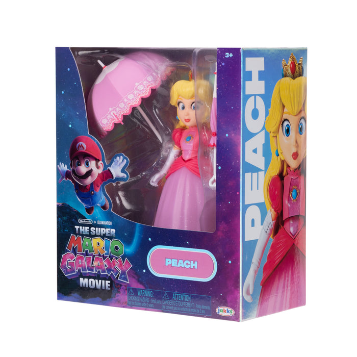 5in Princess Peach Figure Solid Pack