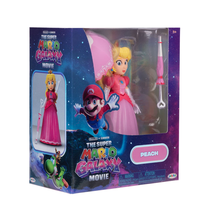5in Princess Peach Figure Solid Pack