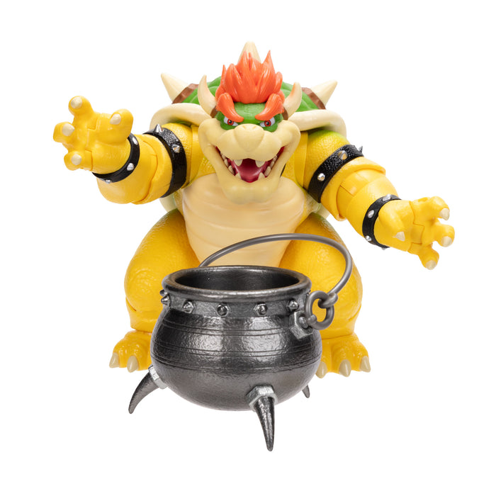 6in Bowser Figure Solid Pack