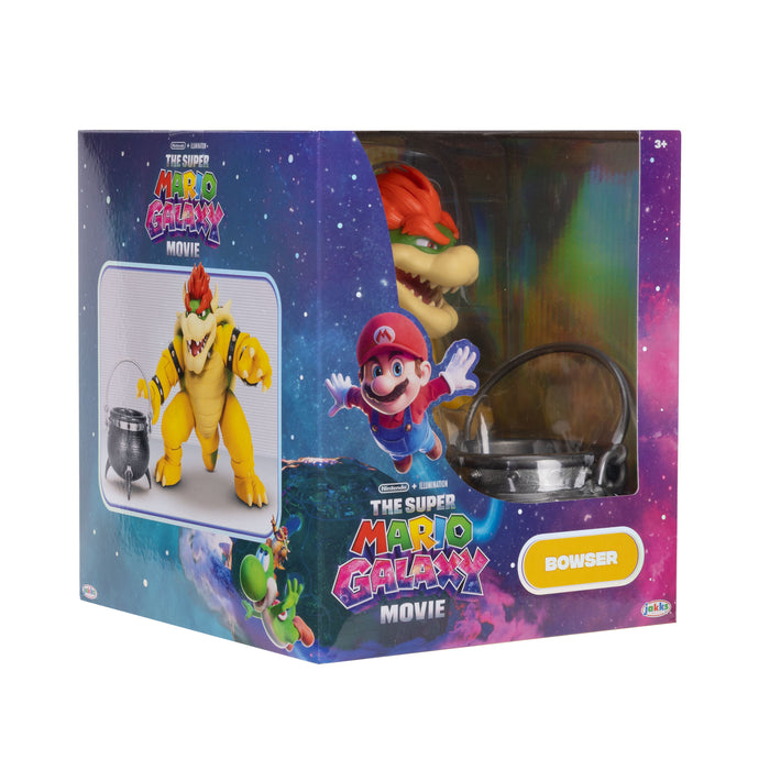 6in Bowser Figure Solid Pack