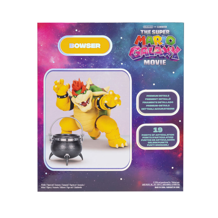 6in Bowser Figure Solid Pack
