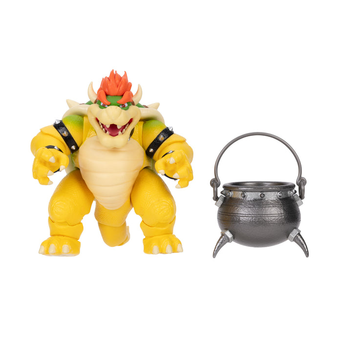 6in Bowser Figure Solid Pack