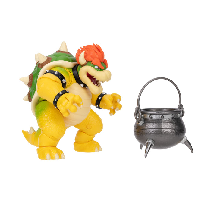 6in Bowser Figure Solid Pack
