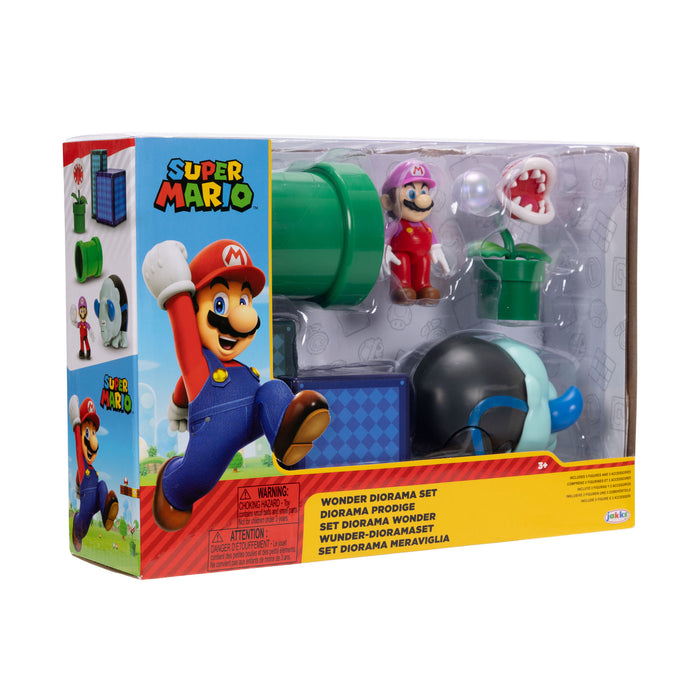 2.5in Super Mario Wonder Diorama