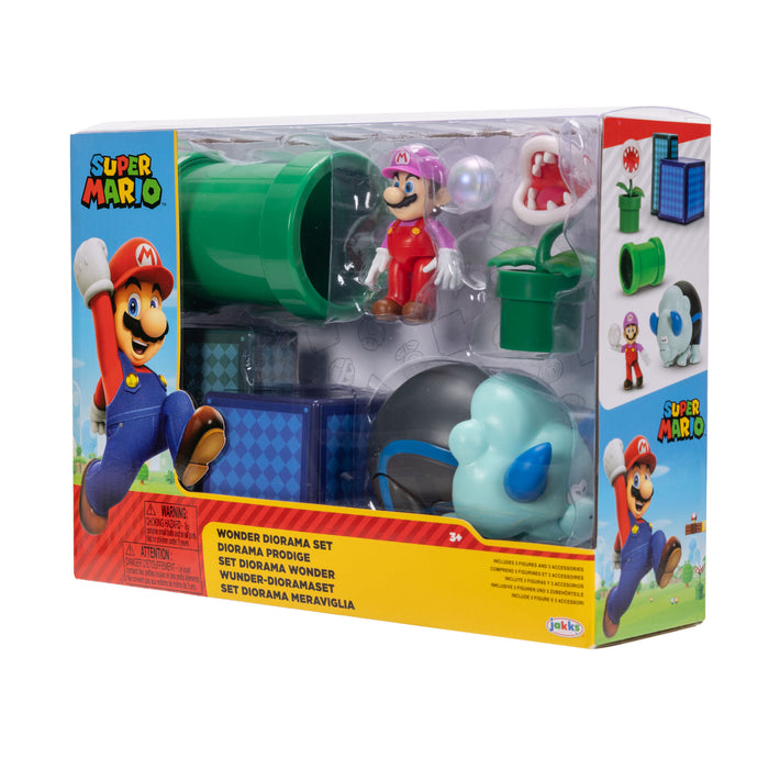 2.5in Super Mario Wonder Diorama
