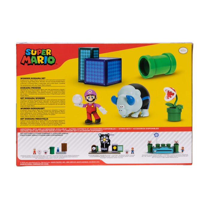 2.5in Super Mario Wonder Diorama