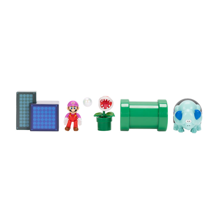 2.5in Super Mario Wonder Diorama