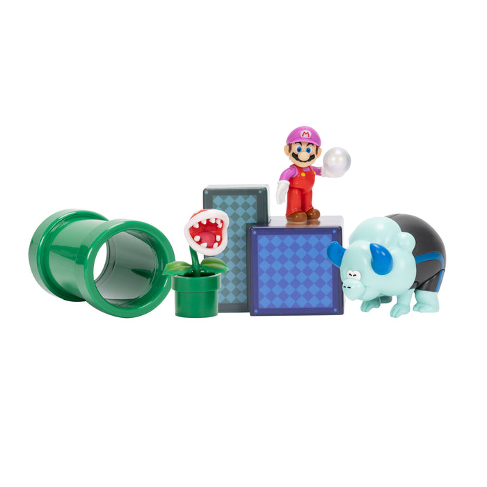 2.5in Super Mario Wonder Diorama