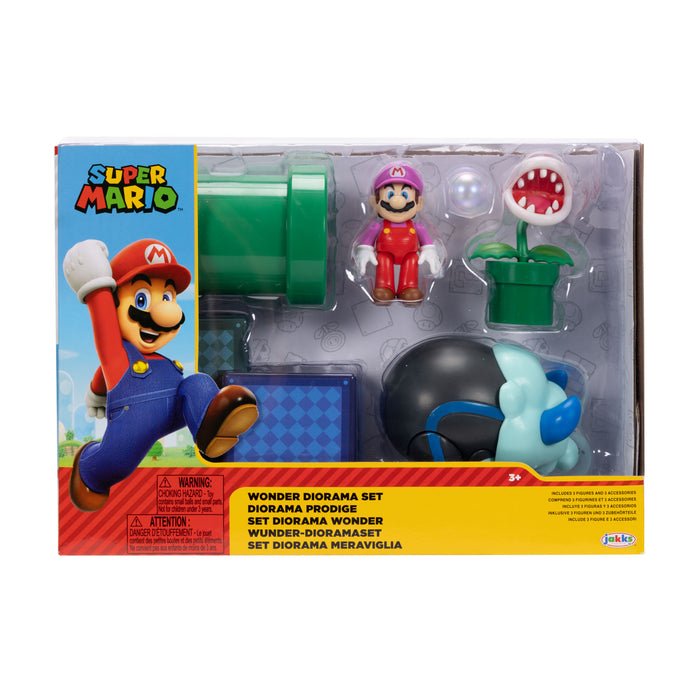 2.5in Super Mario Wonder Diorama