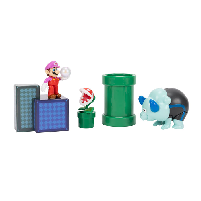 2.5in Super Mario Wonder Diorama
