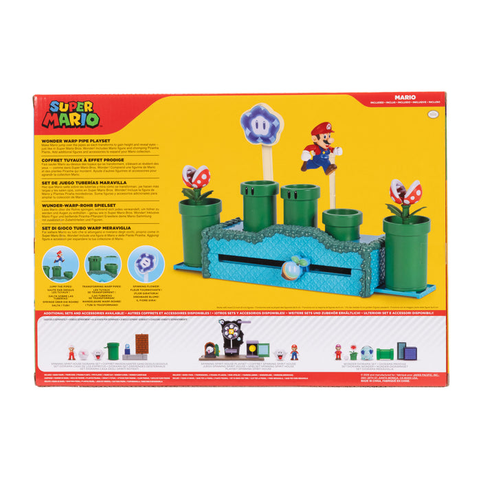 2.5in Super Mario Warp Pipe Playset