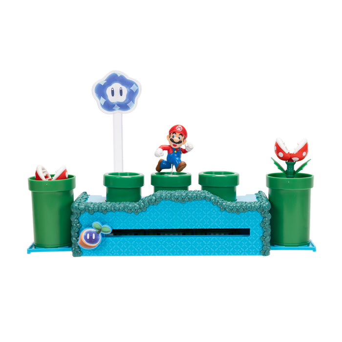 2.5in Super Mario Warp Pipe Playset