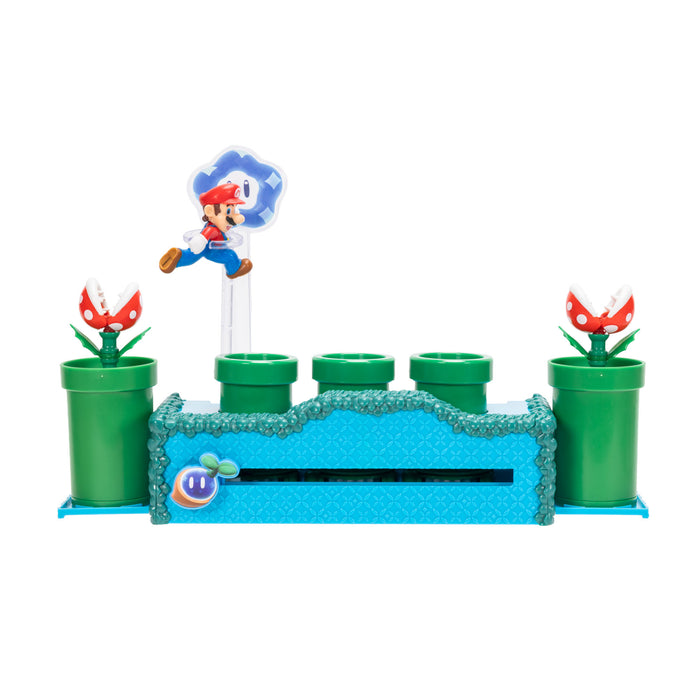 2.5in Super Mario Warp Pipe Playset