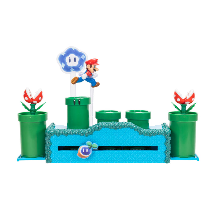 2.5in Super Mario Warp Pipe Playset