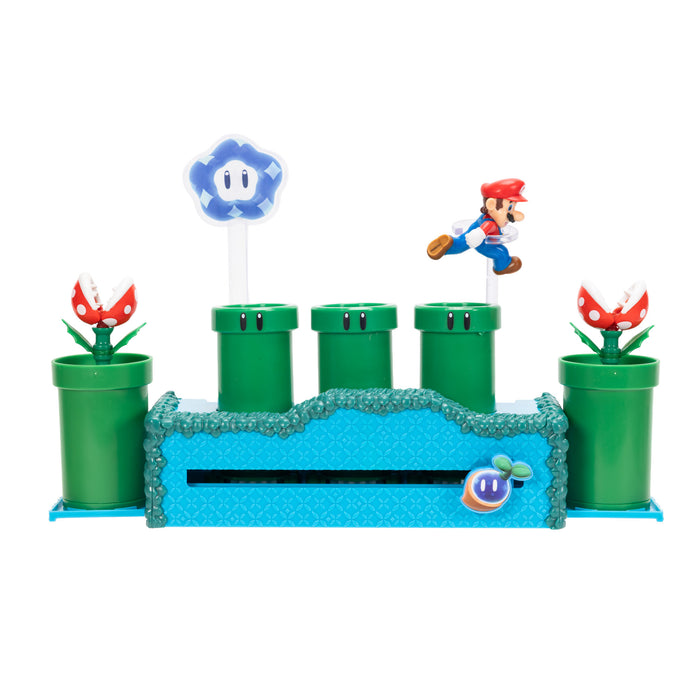 2.5in Super Mario Warp Pipe Playset