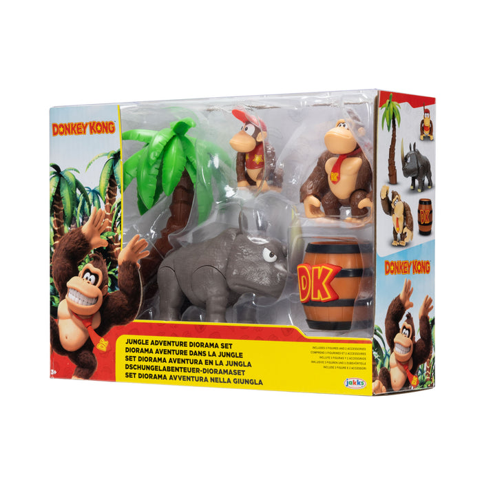 2.5in Donkey Kong Adventure Diorama