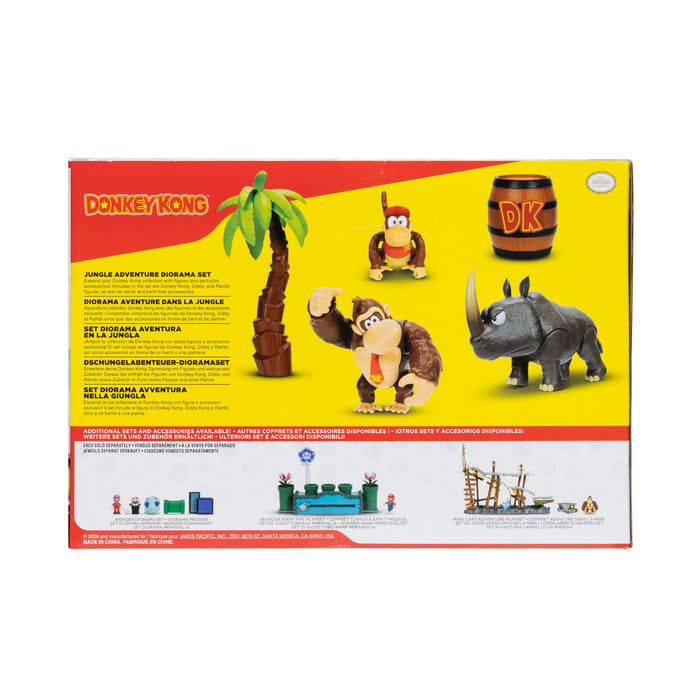 2.5in Donkey Kong Adventure Diorama