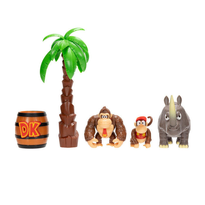 2.5in Donkey Kong Adventure Diorama