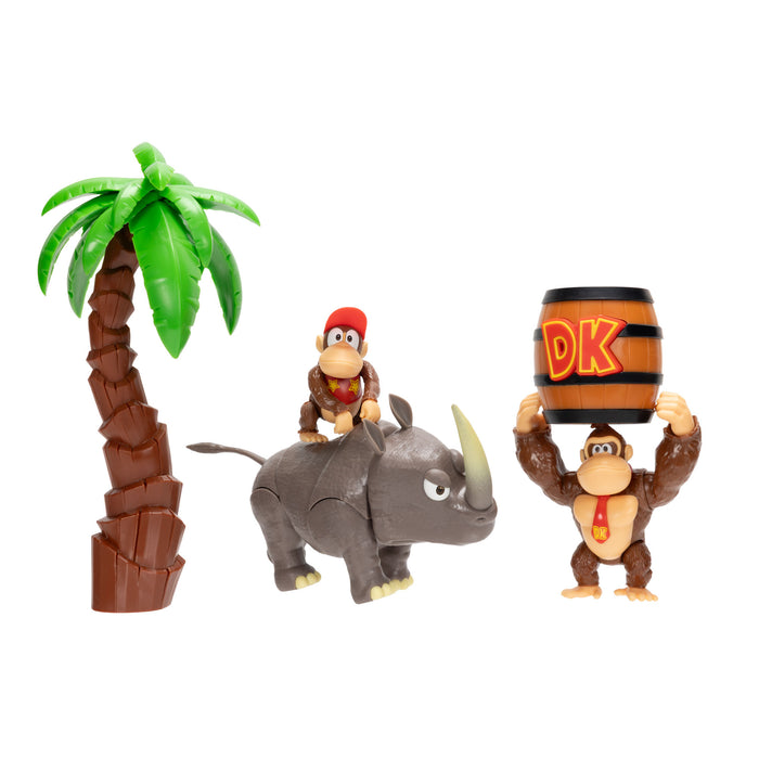 2.5in Donkey Kong Adventure Diorama