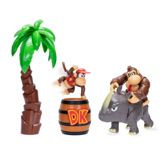 2.5in Donkey Kong Adventure Diorama