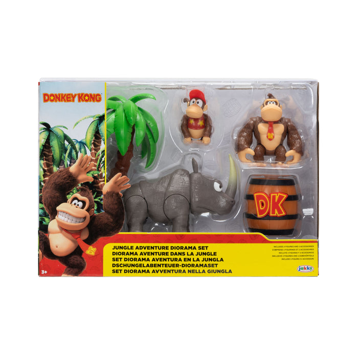 2.5in Donkey Kong Adventure Diorama