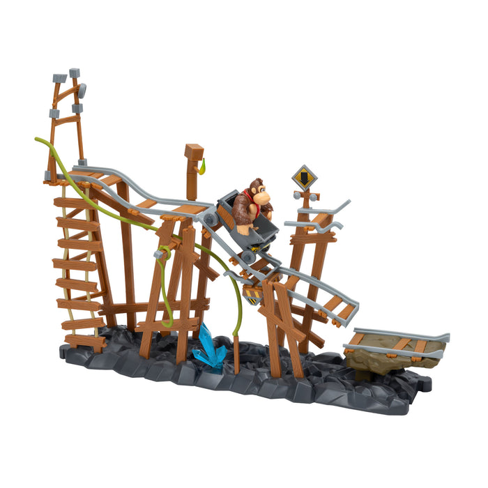 2.5in Donkey Kong Mine Cart Adventure Playset