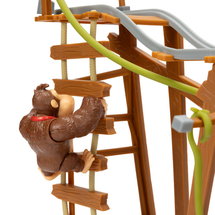 2.5in Donkey Kong Mine Cart Adventure Playset