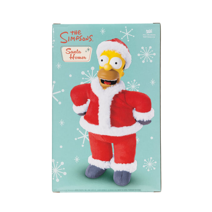Santa Homer Plush
