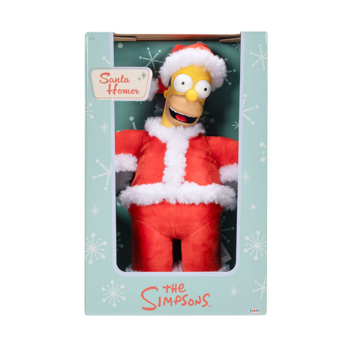 Santa Homer Plush