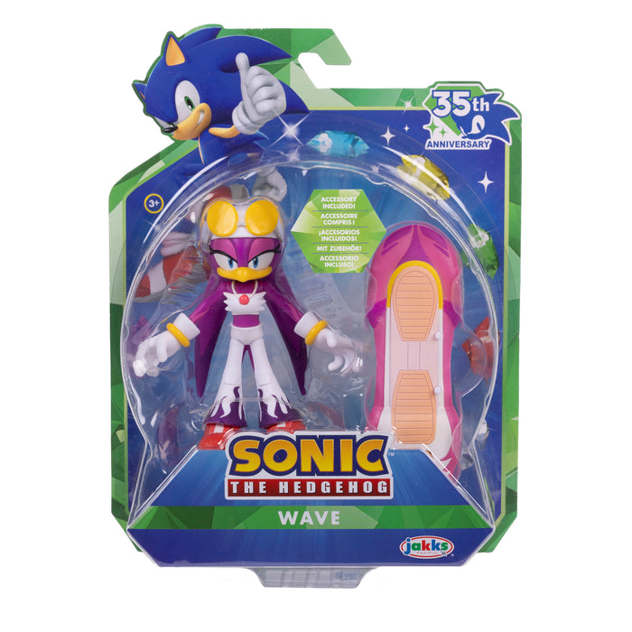 4in Articulated Figures w/ Accessory Wave 26