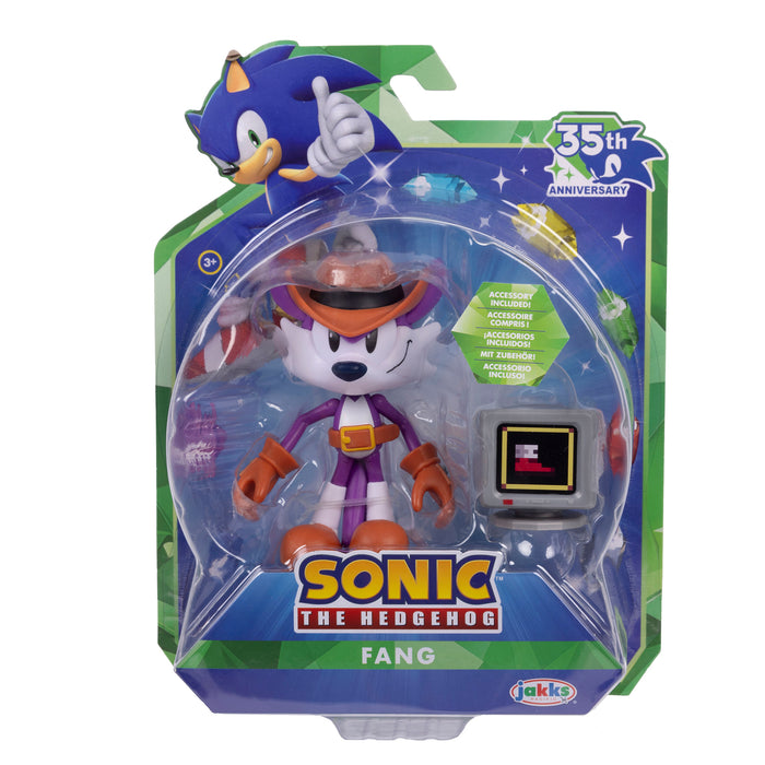 4in Articulated Figures w/ Accessory Wave 26