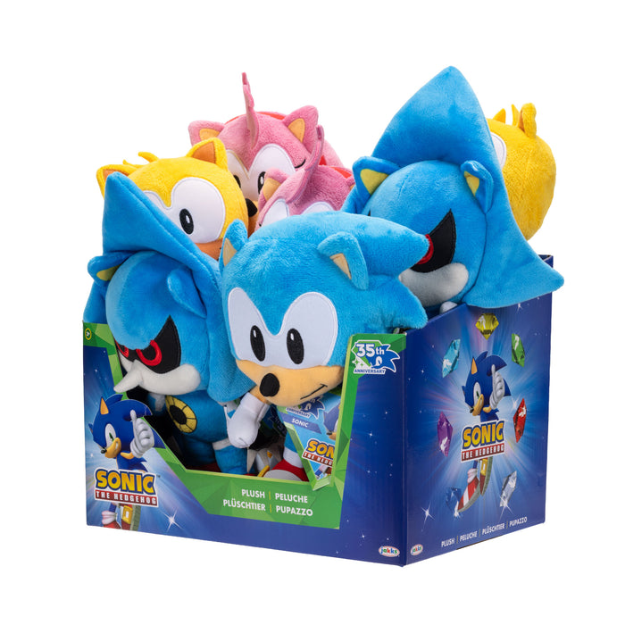9in Basic Plush Assortment Wave 15 - 35th Anniversary