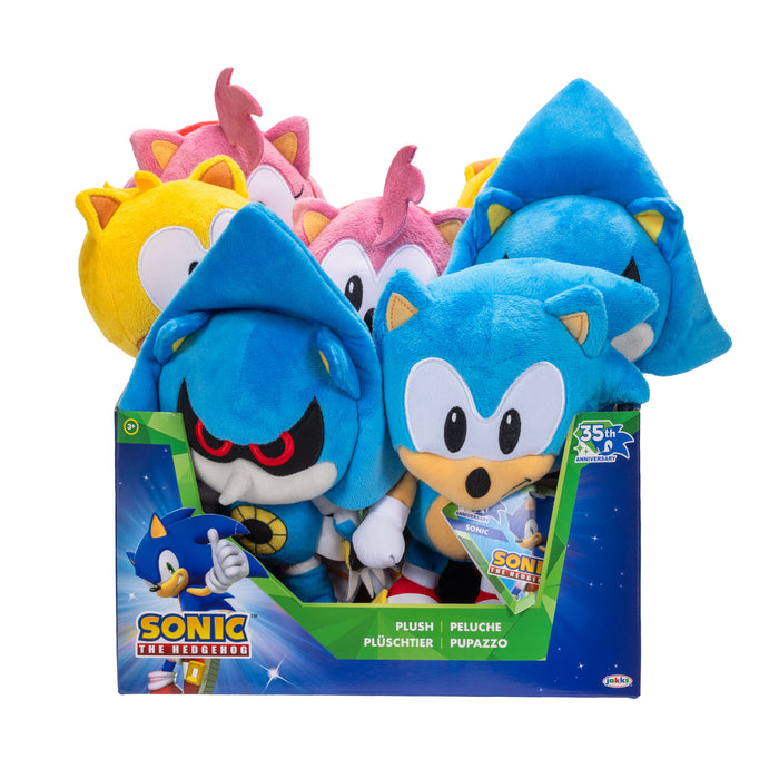 9in Basic Plush Assortment Wave 15 - 35th Anniversary