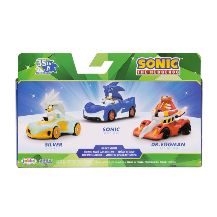 1:64 Die-Cast Vehicles Assortment Wave 11 (3 Pack)