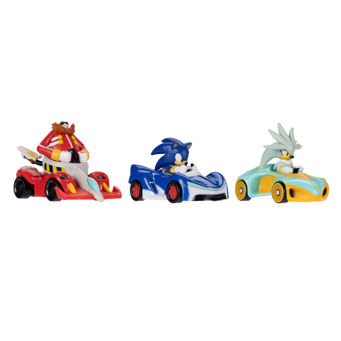1:64 Die-Cast Vehicles Assortment Wave 11 (3 Pack)