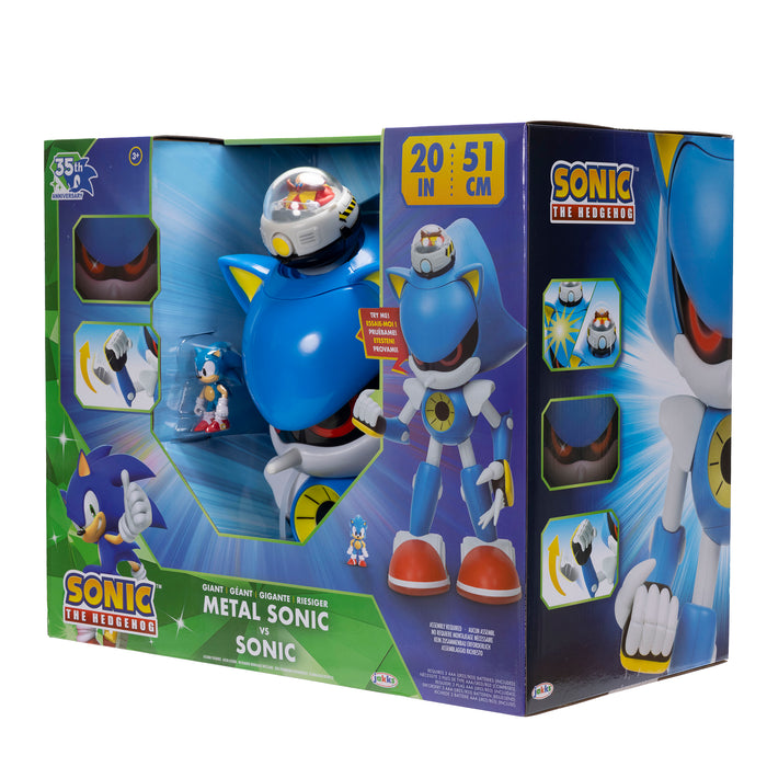 Giant Metal Sonic Playset