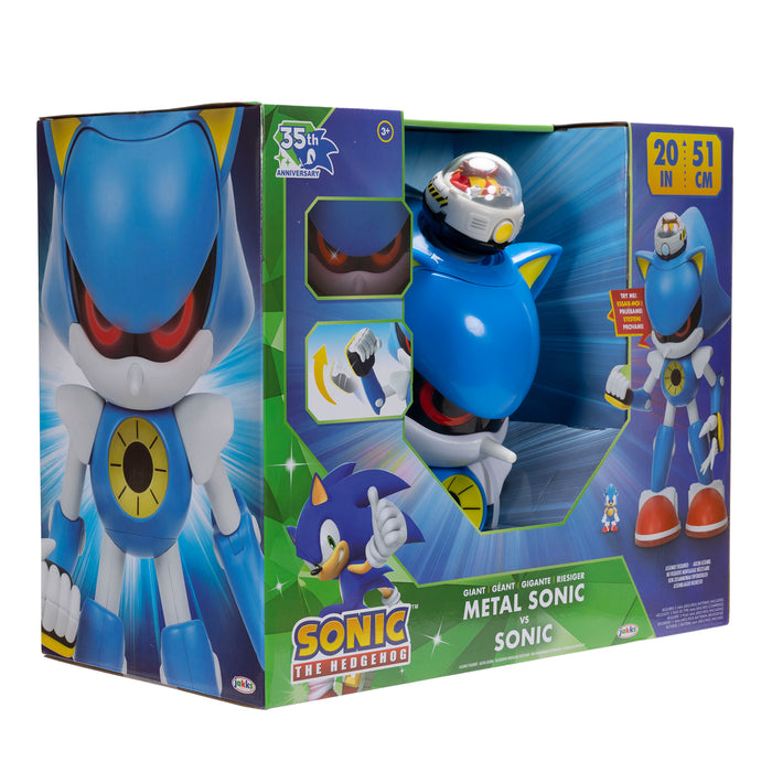 Giant Metal Sonic Playset