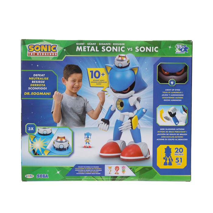 Giant Metal Sonic Playset