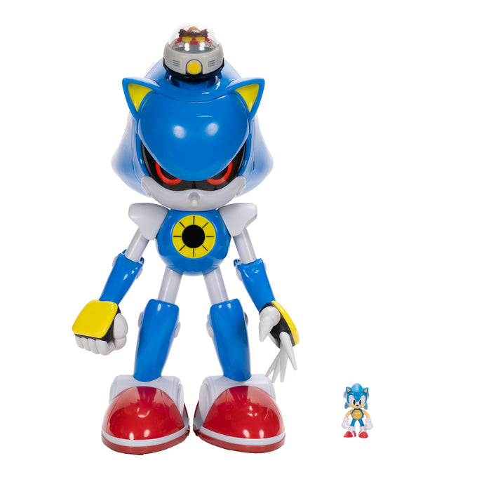 Giant Metal Sonic Playset