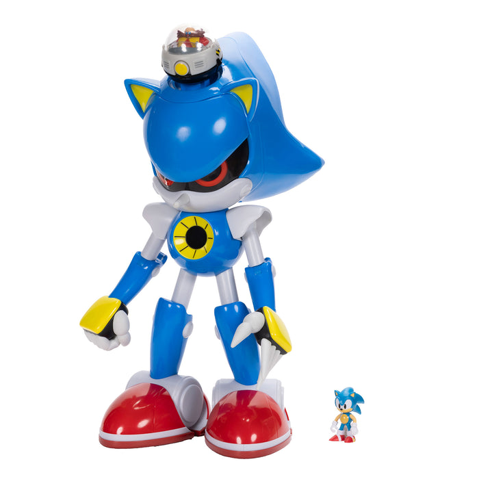 Giant Metal Sonic Playset