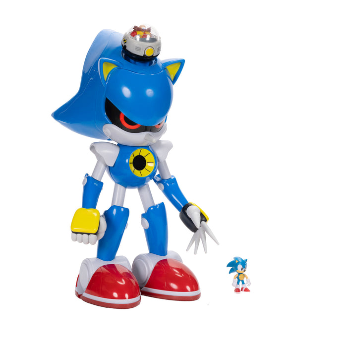 Giant Metal Sonic Playset