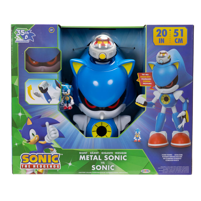 Giant Metal Sonic Playset