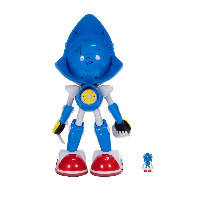 Giant Metal Sonic Playset