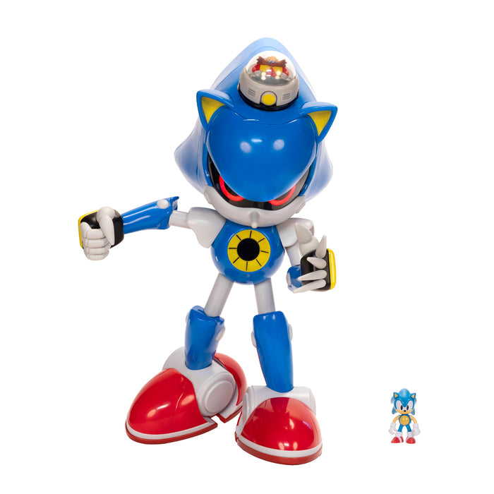 Giant Metal Sonic Playset