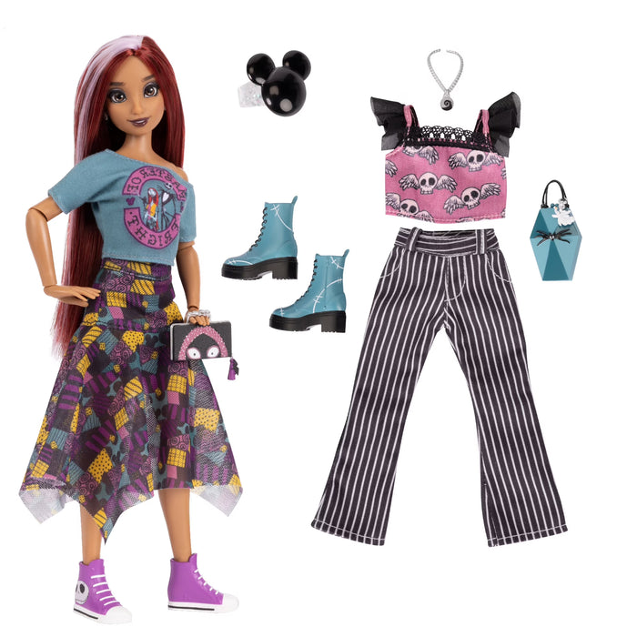 Nightmare Before Christmas Inspired Deluxe Fashion Doll