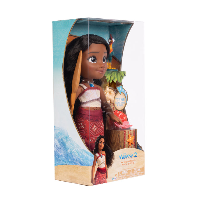 Disney's Moana 2 Singing Moana Large Doll 4L Packaging