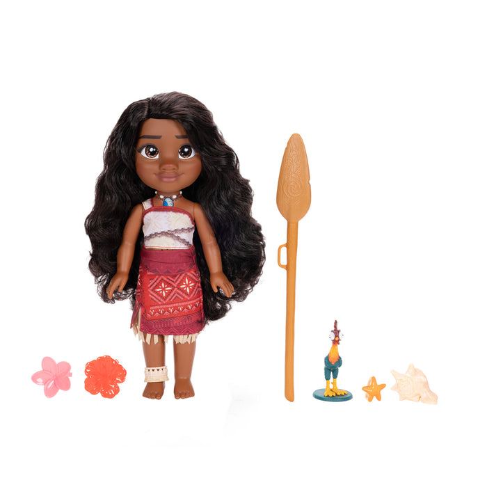 Disney's Moana 2 Singing Moana Large Doll 4L Packaging