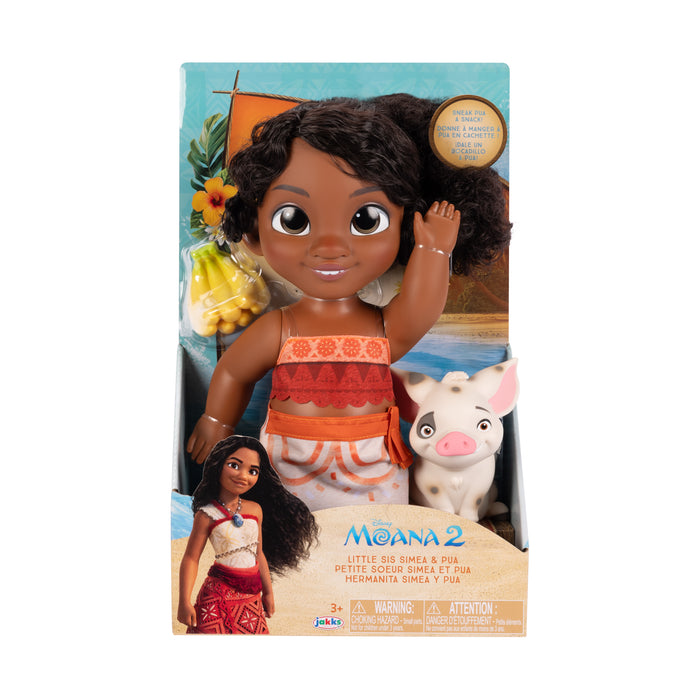 Disney's Moana 2 Young Simea With Pua