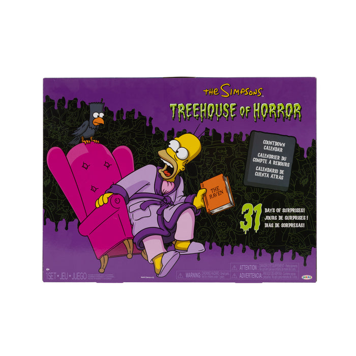 Treehouse of Horror 31-Day Advent Calendar
